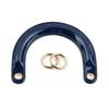 1Pc The New Product Is Suitable for Princess Diana Bag Strap, Arched Bag Strap U-shaped Handle Patent Leather Curved Pu Bag Strap