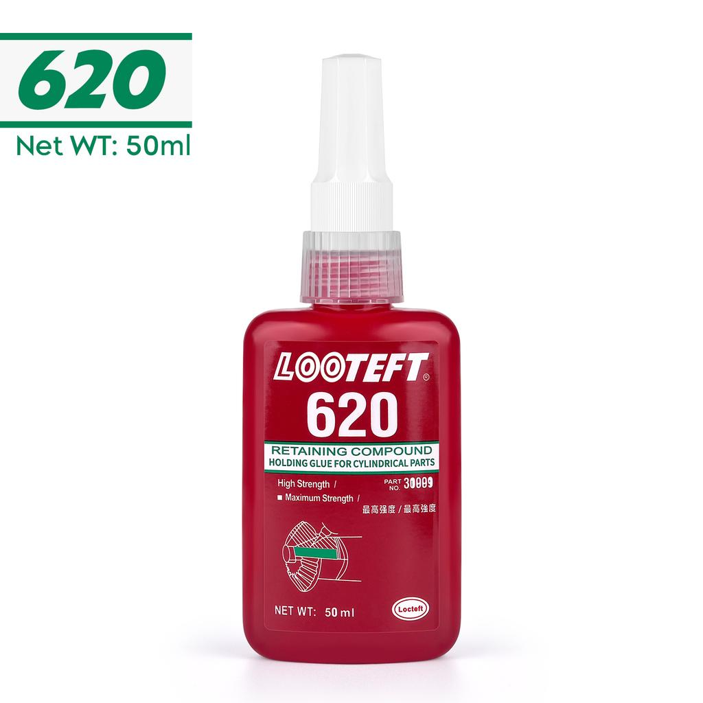 50ml Threadlocker Screw Glue Quickly Cured Thread Locking Agent Anaerobic Adhesive Corrosion-Resistant Anti-Loosening Glue