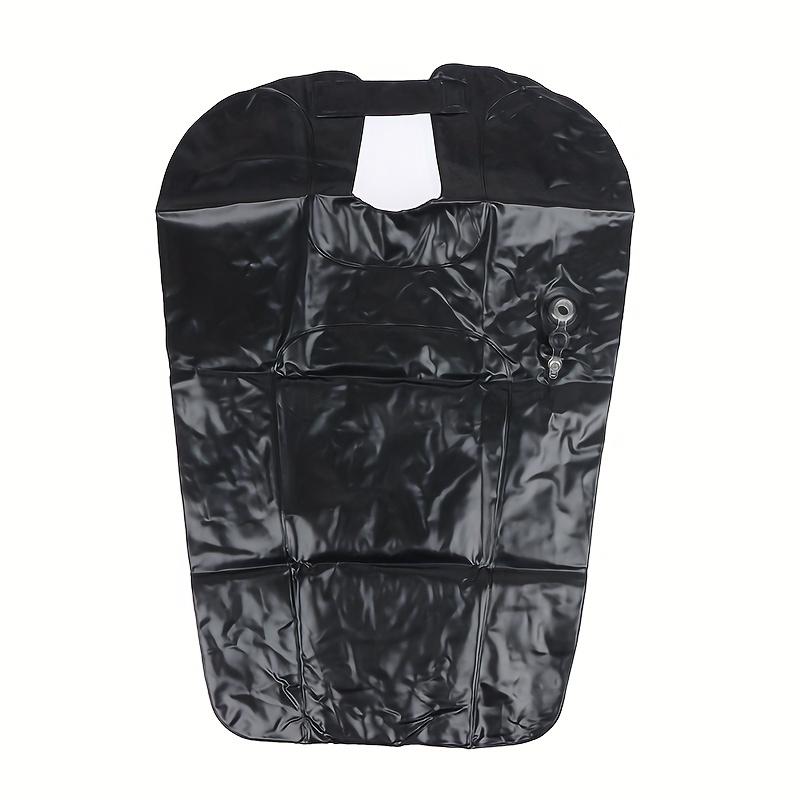 1 Stück aufblasbares Shampoo-Becken aus PVC, für Salons, Friseursalons, tragbares Shampoo-Becken, Shampoo-Pad für ältere, schwangere Frauen, Bettpflege