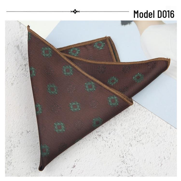 Retro Koreanischer Stil Mehrfarbiges Einstecktuch - Herren Accessoires