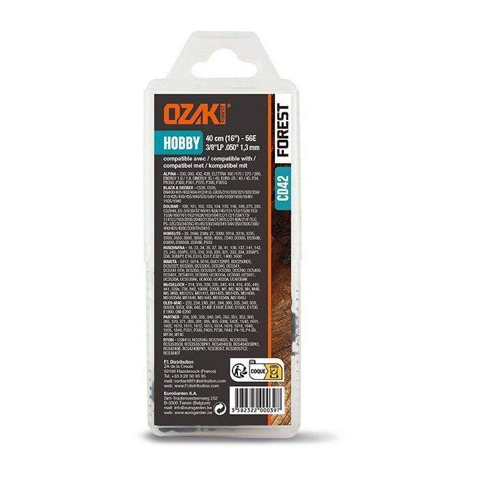 Greenstar 12843 chaîne de tronçonneuse 3/8 lp 050 56e cd42