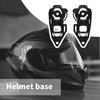 1 Pair Face Shield Windshield Visors Base Motorbike Helmets Accessory for JK 316 AIS 607 Helmets Visors Gear Base Plate
