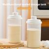 Multi-functional Sealed Storage Tank, Household Shaker Cup, Refrigerator Cold Water Cup with Lid, Leak-proof, White Sugar Portioning Bottle