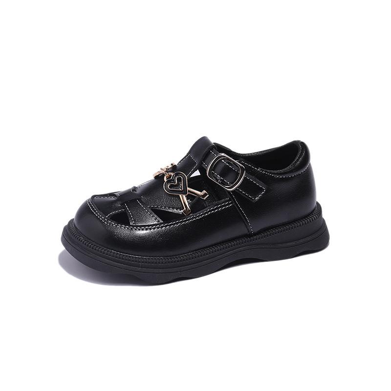 New Spring and Summer Trendy Brand Girls' Hollow Versatile Lightweight Breathable and Comfortable Soft-soled Sandals