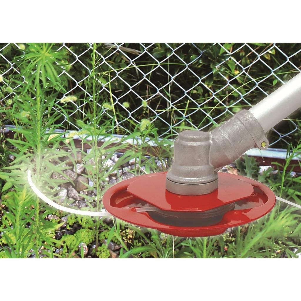 Takagi EARTH MAN TD-F Manual Feed Steel Nylon Line Trimmer Head with 1.5m Square Cord for Weed Grass Brush Cutter