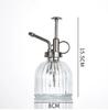 Retro Vertical Stripe Glass Watering Can Colorful Water Pot Gardening Succulent Potted Plant Watering Sprayers Home Decoration