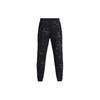 Under Armour Journey Cotton Woven Running Training Pants Men Pants Black 1377179-001