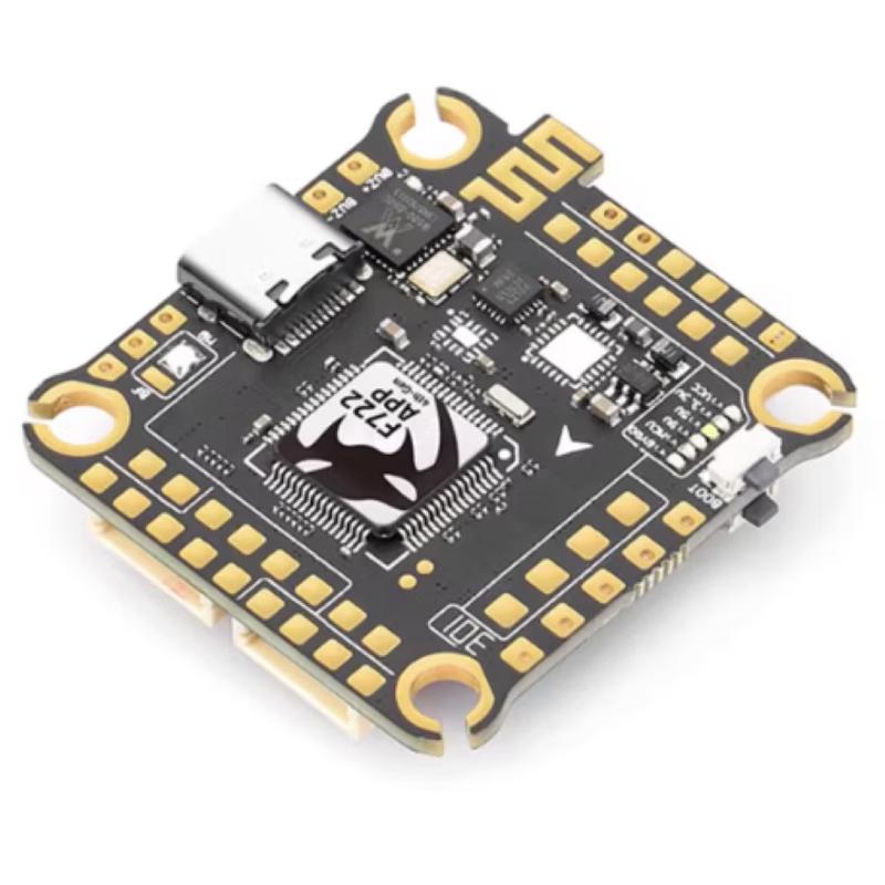 

MiAo Ying Che Man Ba MK4 F722 Flight Controller & 32-bit ESC Stack