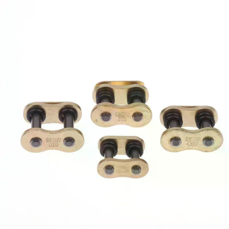428 520 525 530HV Chain Connector Heavy Connecting Master Joint Link With O-Ring Chain Lock Motorcycle Buckle Ring Link
