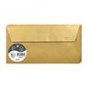 Envelope - CLAIREFONTAINE - Pollen - 120g - 110x220 Mm - Gold - Pkg 20