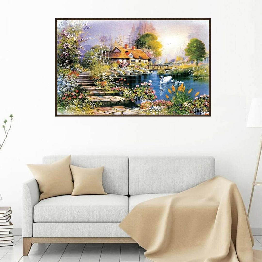 

1000 шт. Нові головоломки Пейзажі Декомпресія Дорослі/Діти Іграшки Домашній декор