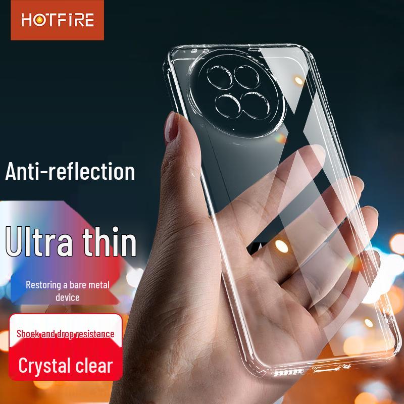 

Crystal Clear Anti-Drop Silicone Phone Case Xiaomi Civi 4 Pro