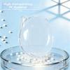 Crystal PC Protective Case Transparent Clear Cover for Tamagotchi Connection V3 Game Accessories