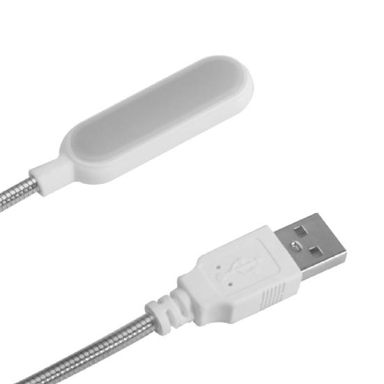 Night Light Durable LED Reading Learning Energy-saving ABS Lamp for Home