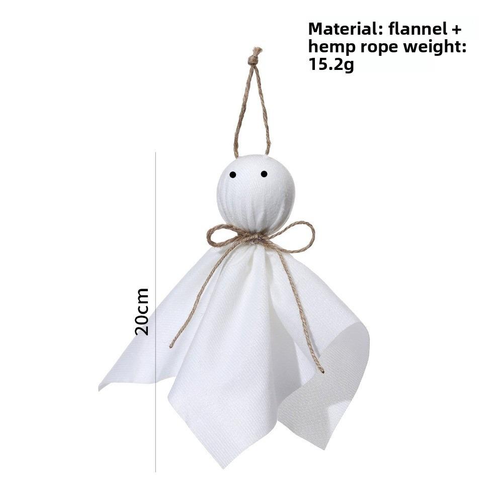 

DIY Ghost Hanging Charm Ghost Hanging Prop Halloween Supplies New Ghost Tree Ornament Gift A-L