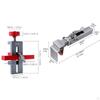 Cabinet Door Mount Hardware Jig Adjustable Compact for DIY Enthusiasts Sturdy Fixation Professional
