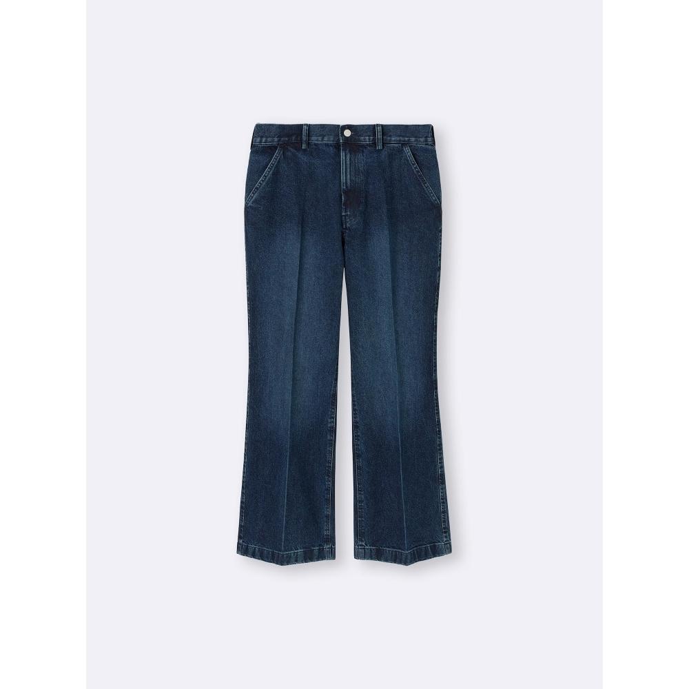 GU by Uniqlo Flare Jeans  Standard Length 73.5 To 77.5 Cm 