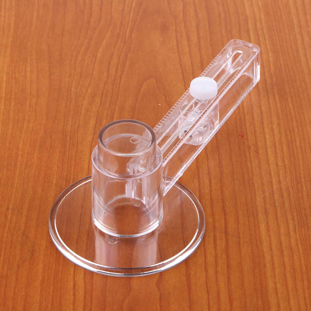 Premium Acryl Runder Kreis Schneider Selbstgemachter Knopf Abzeichen Maker Kit für DIY Kunsthandwerk