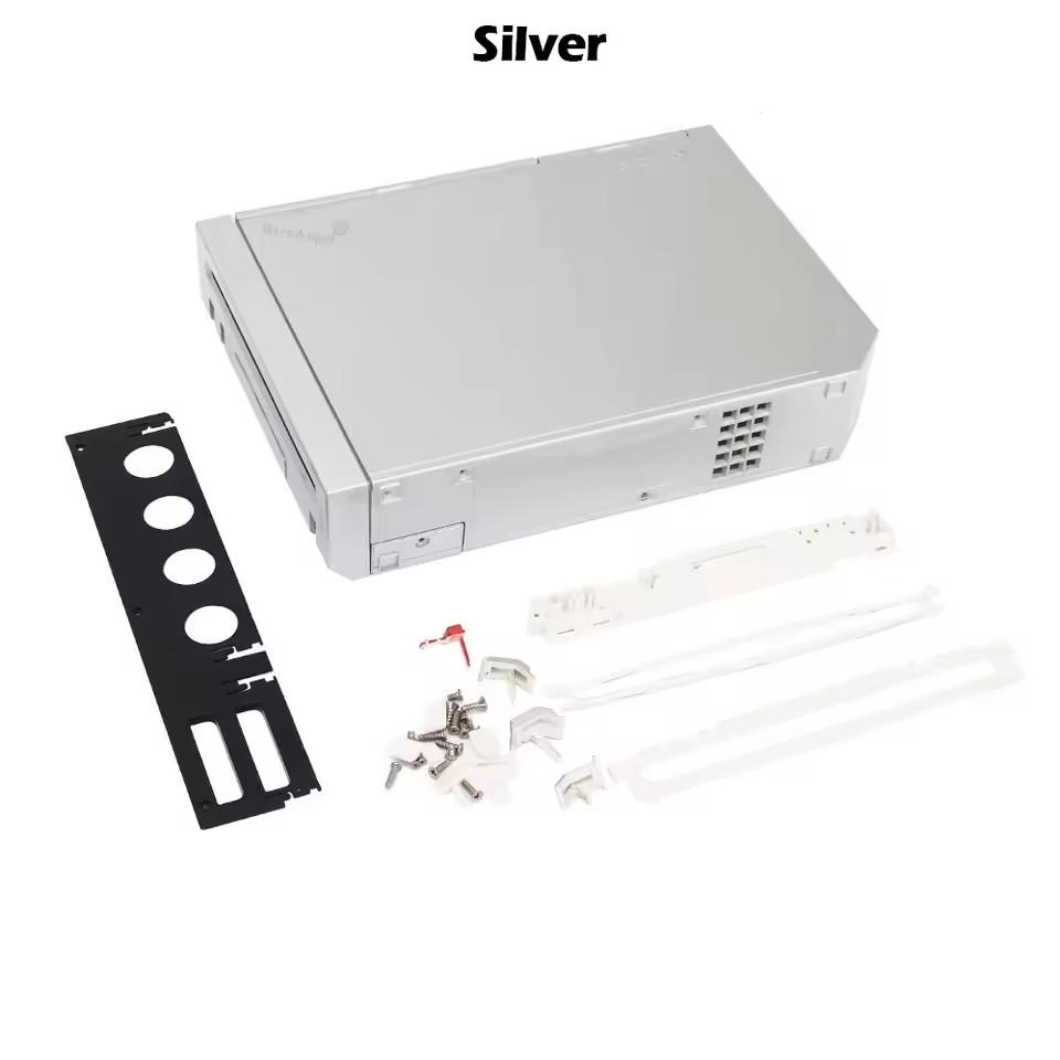 11 Kolorów Zamienna Pełna Obudowa Pokrywa Obudowy z Przyciskami do Konsoli do Gier Wii Części Zamienne