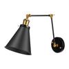 Adjustable Vintage Industrial Loft Swing Arm Ambient Lighting Warehouse Wall Decor