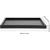 FILFEEL Serving Tray, Made of Ecological Solid Wood for Restaurants and Modern – for Hotels or Canteens (30 * 24)