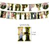 Witch magic Theme Birth Date Celebration Decorations cake topper balloons banner Backdrop spiral designed for Girls Infant Shower Supply