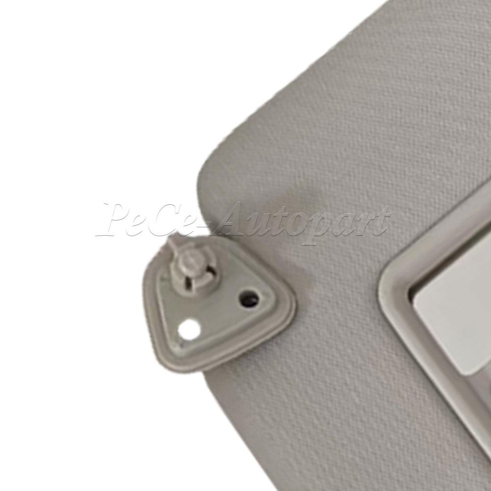 96401-EL31A Car Sun Visor With Mirror Left Driver Side For Nissan Tiida 2004-2012 Versa 2007-2012