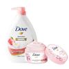 άρωμα ανθισμένης κερασιάς, 850g shower gel + 280g body scrub set