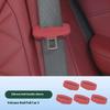 For MG MG5 ZS MG4EV Interior Accessries 2/4 Piece Car Seat Belt Silicone Protective Cover Trim