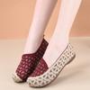 New Single-heeled, Soft-soled, Casual and Lazy Shoes, Breathable Fabric Shoes