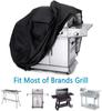 BBQ Cover Outdoor Dust Waterproof  Heavy Duty Grill Cover Rain Protective Outdoor Barbecue Cover