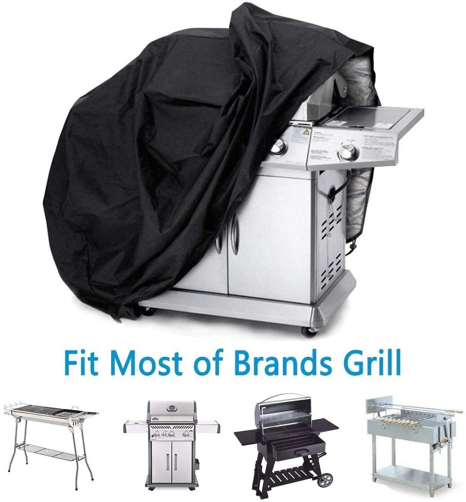 BBQ Cover Outdoor Dust Waterproof  Heavy Duty Grill Cover Rain Protective Outdoor Barbecue Cover