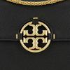 TORY BURCH Miller 22 Spring Summer Flip-Closure Calfskin Crossbody Shoulder Bag Small Women's Black