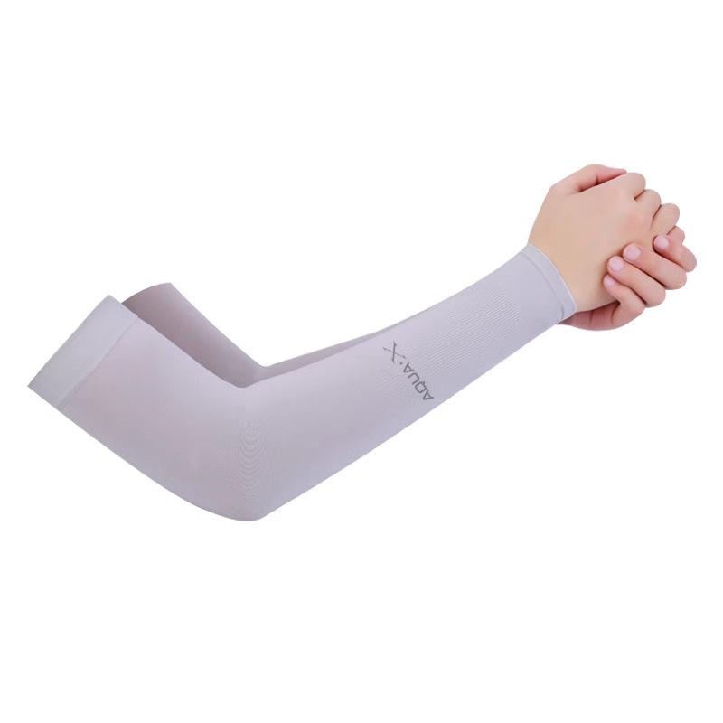 1/3 Pair Long Protect Arm Cover UV Protection Protector Cover Ice Silk Summer Sunscreen Outdoor Sports Arm Sleeves for Men Women