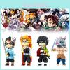 Conjunto de Blocos de Montar Diamante Demon Slayer