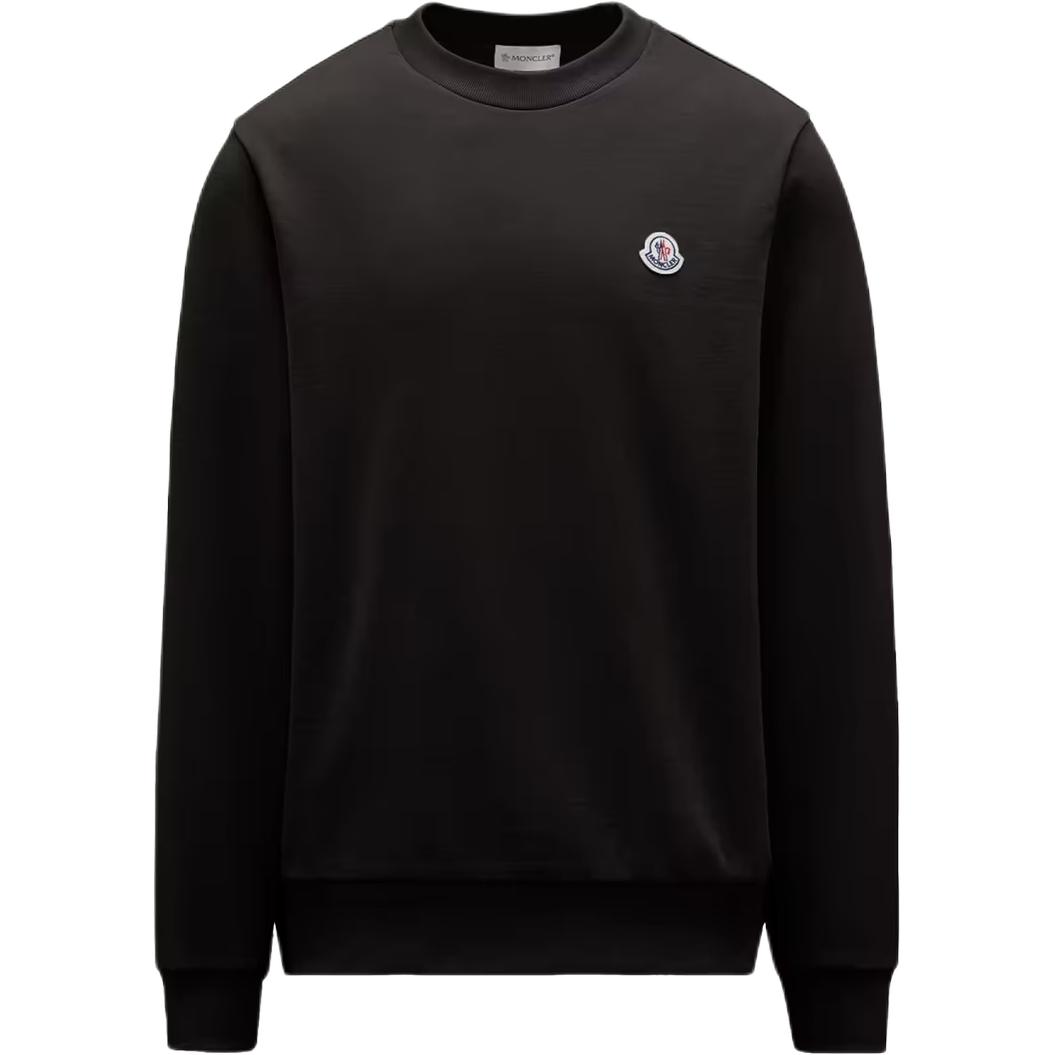 Joom Moncler Men's Ss26 Logo Patch Cotton Sweatshirt Sweatshirt L10918g00051809kr999 Cm