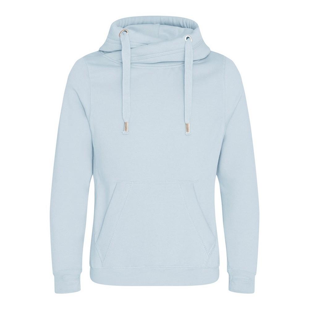 Awdis Unisex Adult Heavyweight Cross Neck Hoodie