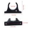 4 Stück Paddelhalter Clip Halter Kajaks Paddelteil Ersatz für Boote