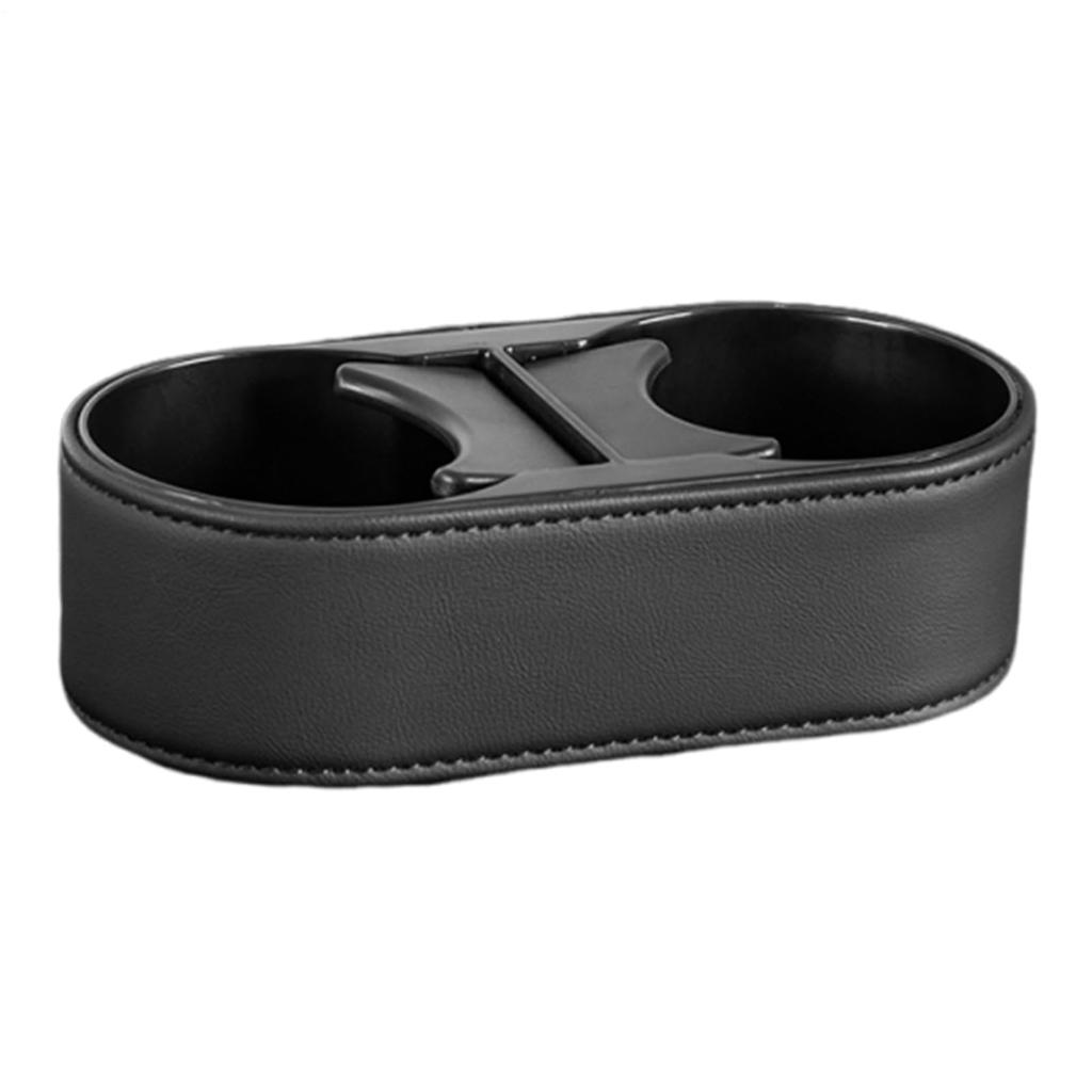 Dual Drink Holder for Car, Stick-on Cup Holder for Dashboard, Fixed Car Drink