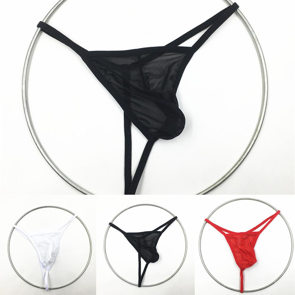 Sexy T-String T-string Thong Boxer Briefs Lingerie Low