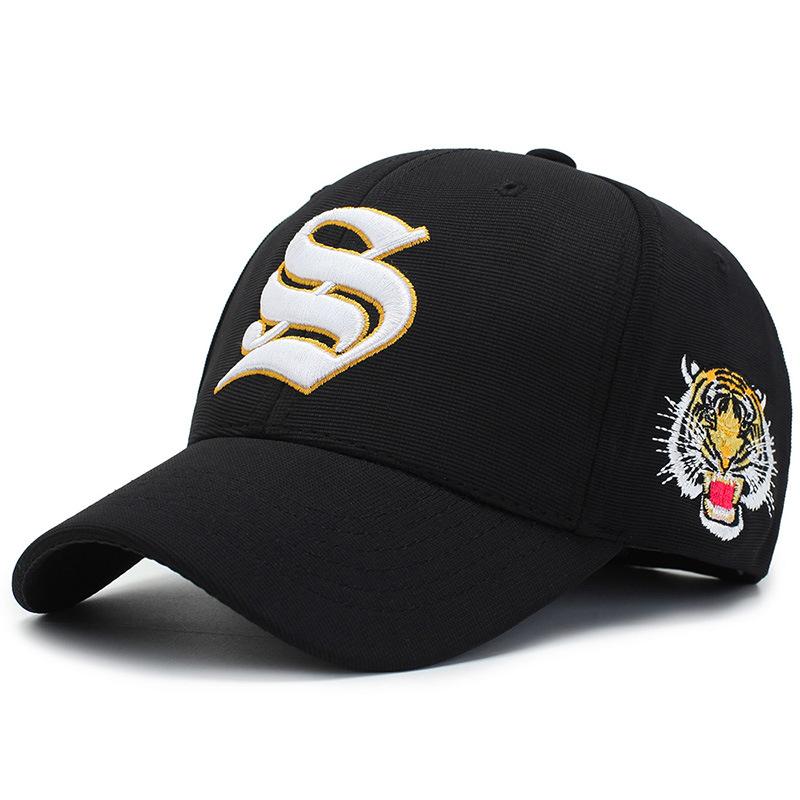 Stickerei Enganliegend Voll Stretch Geschlossene Buchstaben Flexibles Kappenmütze Aktualisiert Trucker Männer und Frauen Papa Hip Hop Baseball Snapback Sonnenschutz Visier Ära