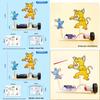 Stem Science Experiment Kits For Kids With Diy Cat And Mouse Trap Technology Educational Toy For Preschool And Students