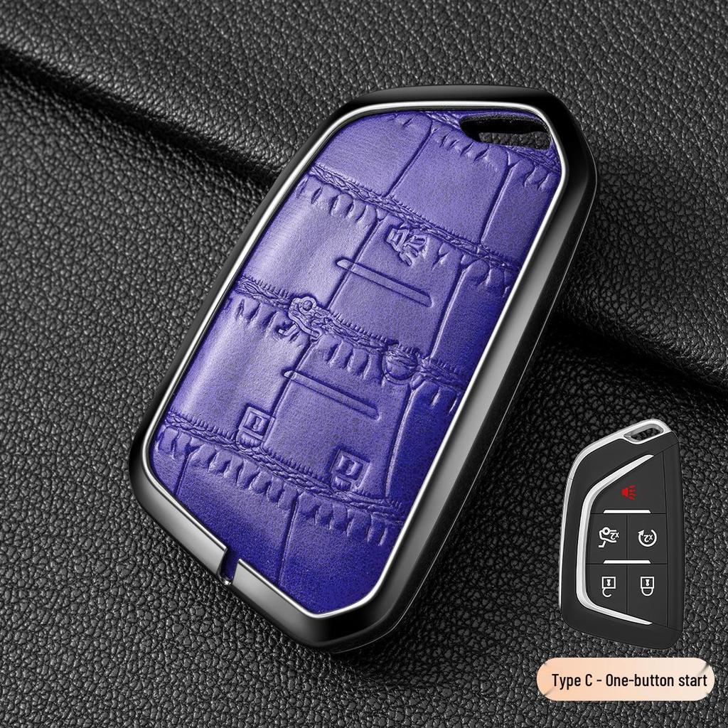 TPU Car Key Cover for Cadillac XT5, XT4, XT6, XTS, CT4, CT5, CT6, ATSL