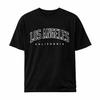 Los Angeles California Graphic T-Shirt Casual Cotton Tee LA Oversized Shirt