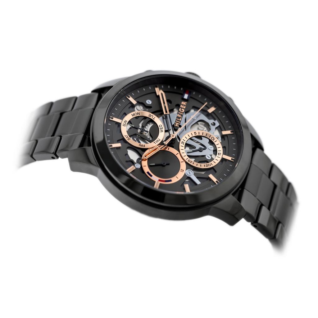 Tommy Hilfiger HERRENUHR Henry 1710479 zf091c