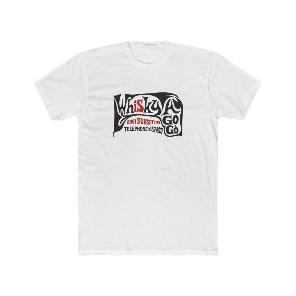 

Whiskey A Go Go Los Angeles Nightclub Concert Men s Cotton Crew Tee 2XL