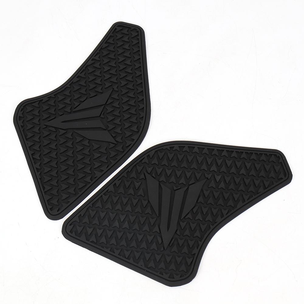 Motorcycle Non-slip Side Fuel Tank Stickers Waterproof Pad Rubber Sticker FOR YAMAHA MT07 MT-09 2022