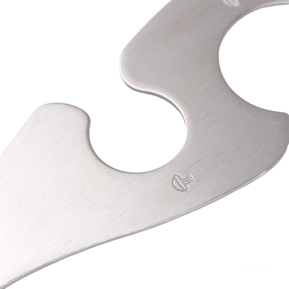 4 Holes Spaghetti Measure Tool Stainless Steel Noodle Measure Pasta Measuring Scale  Kitchen