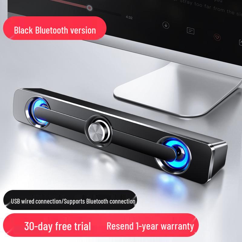 Cross-border SADA Saida V-111 USB Bluetooth Soundbar for Home & Laptop