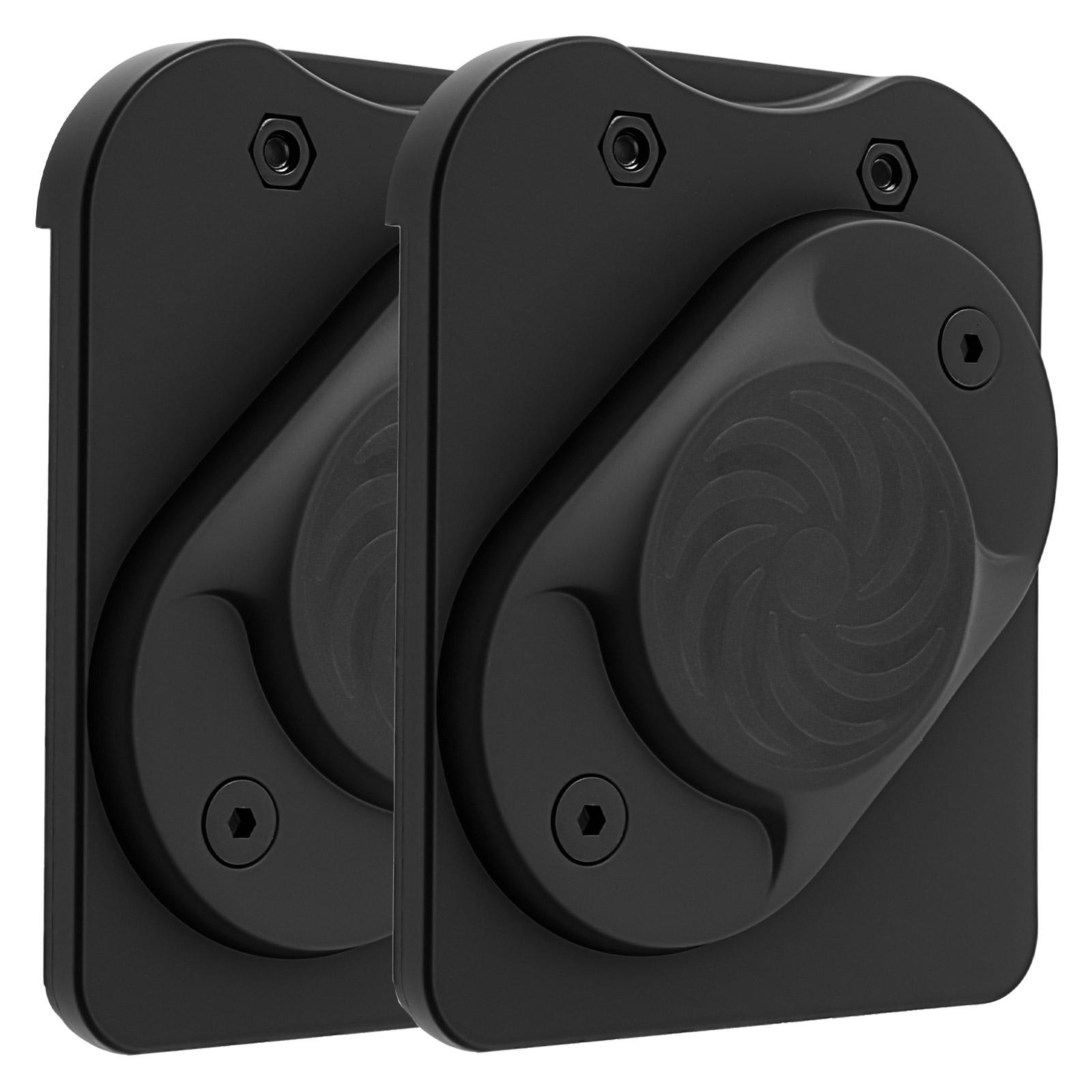 

2 Pcs Enduring Magnet Clip On Belt Holster Portable Magnetic Belt Clip Practical Magnetic Tool Holder for Screw Sockets Hammer 8 inch